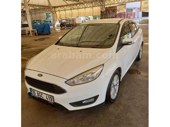 Sahibinden Ford Focus 1.5 TDCi Trend X 2018 Model Bursa