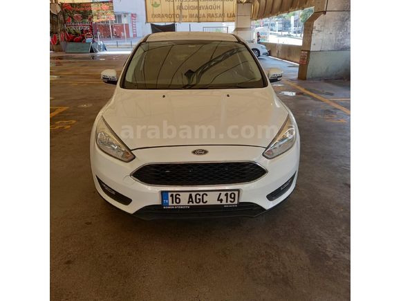 Sahibinden Ford Focus 1.5 TDCi Trend X 2018 Model Bursa