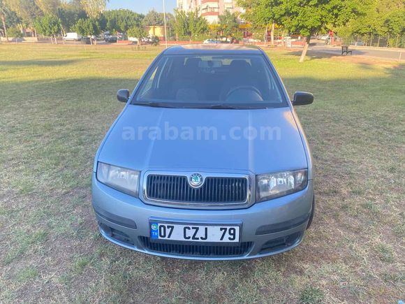 Sahibinden Skoda Fabia 1.2 Classic 2006 Model 
