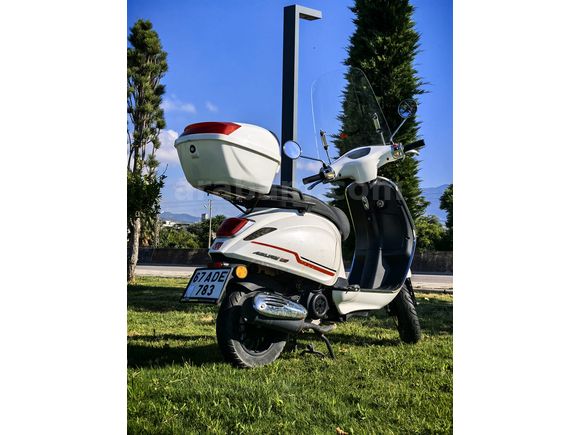 RKS Azure 50 Pro | 4010 Km | Yeni Muayeneli | Camlı | Çantalı