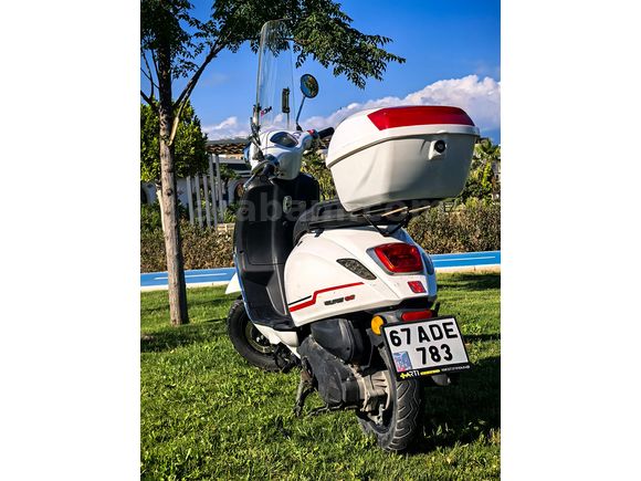 RKS Azure 50 Pro | 4010 Km | Yeni Muayeneli | Camlı | Çantalı