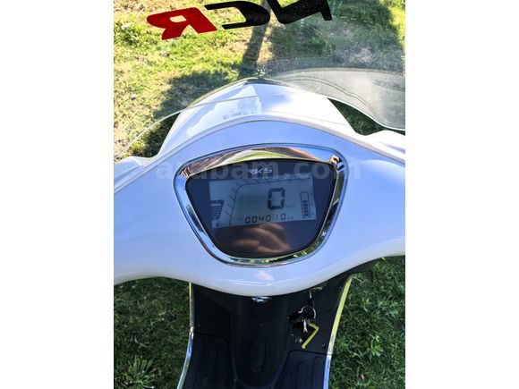 RKS Azure 50 Pro | 4010 Km | Yeni Muayeneli | Camlı | Çantalı