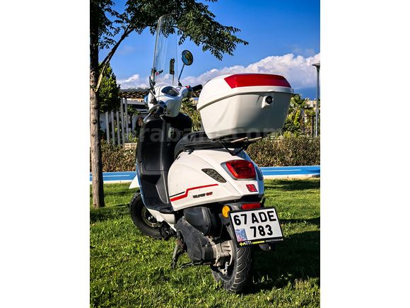 RKS Azure 50 Pro | 4010 Km | Yeni Muayeneli | Camlı | Çantalı