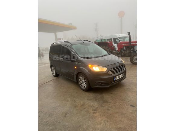 Sahibinden Ford Tourneo Courier 1.6 TDCi Black Line 2017 Model  236 km Gri