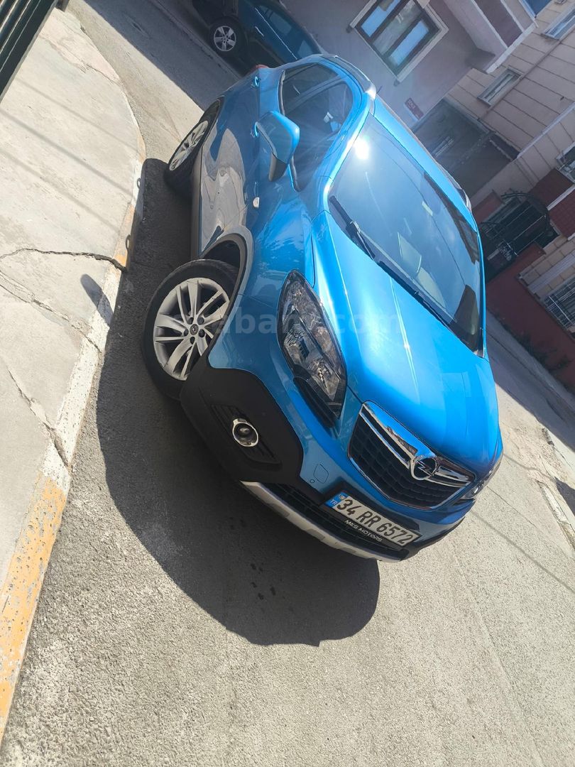 Sahibinden Opel Mokka 1.6 CDTI Enjoy 2016 Model İstanbul 62.000 km