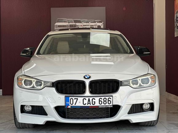Galeriden BMW 3 Serisi 320d M Sport 2014 Model Antalya