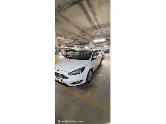 Sahibinden Ford Focus 1.6 TDCi Titanium 2017 Model Gaziantep 151.000 km Beyaz