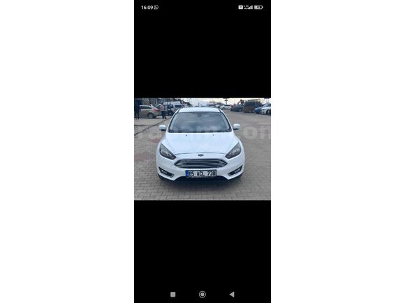 Sahibinden Ford Focus 1.6 TDCi Titanium 2017 Model Gaziantep 151.000 km Beyaz