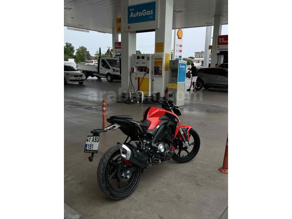Sahibinden Benelli 125 S 