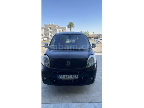 Sahibinden Renault Kangoo Multix 1.5 dCi Privilege Chromeline 2011 Model  311.000 km Siyah