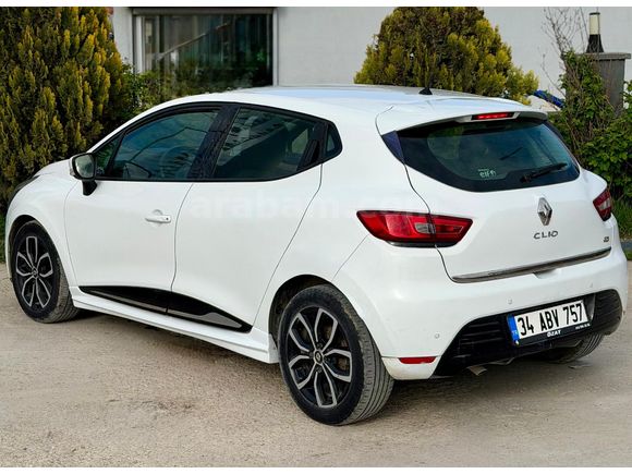 Sahibinden Renault Clio 1.5 dCi Touch 2017 Model