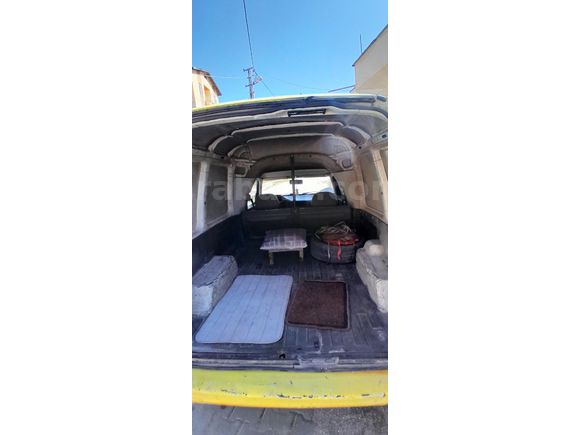 Sahibinden Volkswagen Caddy 1.9 D 2001 Model