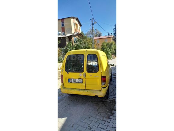 Sahibinden Volkswagen Caddy 1.9 D 2001 Model