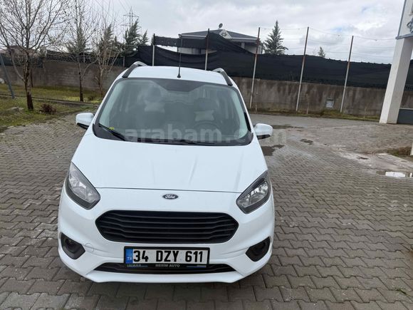 Sahibinden Ford Courier 1.5 Delux 2021 model