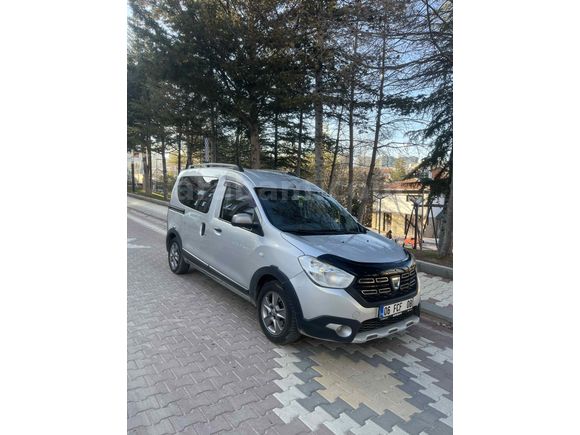 Sahibinden Dacia Dokker 1.5 DCi Stepway 2018 Model 