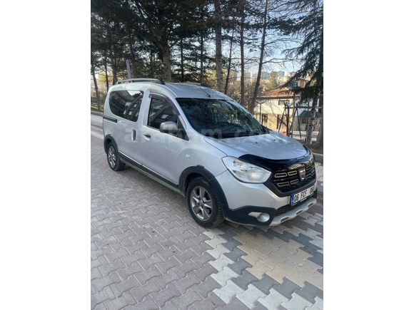 Sahibinden Dacia Dokker 1.5 DCi Stepway 2018 Model 