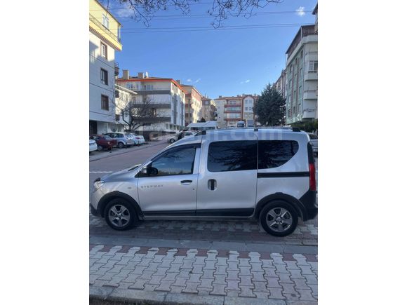 Sahibinden Dacia Dokker 1.5 DCi Stepway 2018 Model 