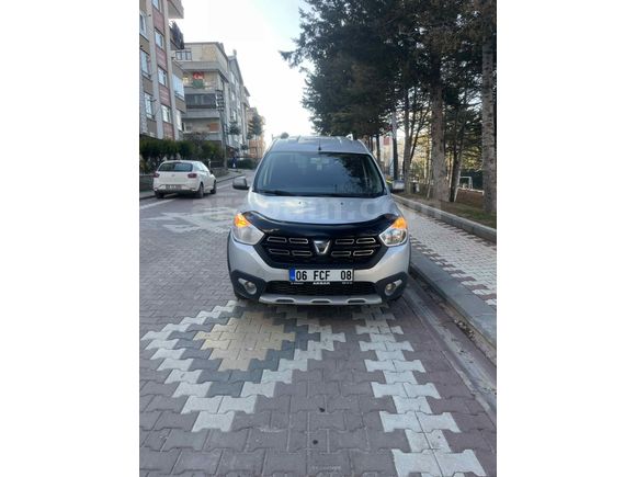 Sahibinden Dacia Dokker 1.5 DCi Stepway 2018 Model 