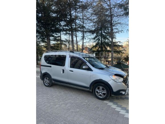 Sahibinden Dacia Dokker 1.5 DCi Stepway 2018 Model 