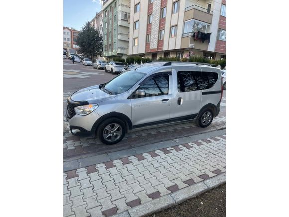 Sahibinden Dacia Dokker 1.5 DCi Stepway 2018 Model 