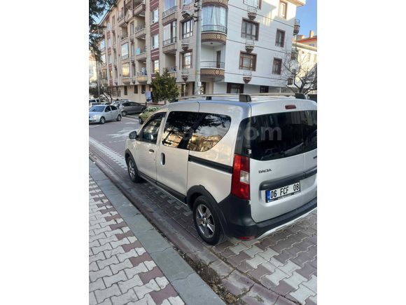 Sahibinden Dacia Dokker 1.5 DCi Stepway 2018 Model 