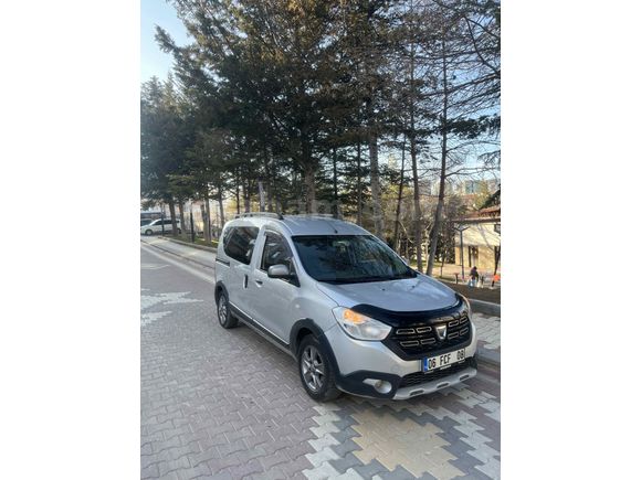 Sahibinden Dacia Dokker 1.5 DCi Stepway 2018 Model 