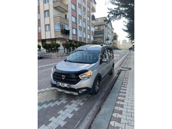 Sahibinden Dacia Dokker 1.5 DCi Stepway 2018 Model 