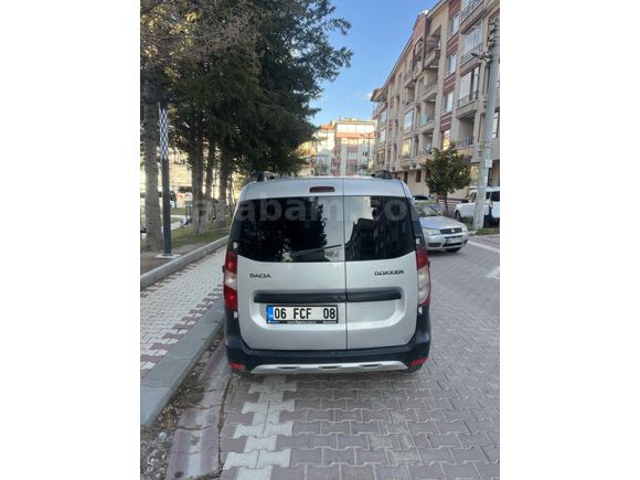 Sahibinden Dacia Dokker 1.5 DCi Stepway 2018 Model 