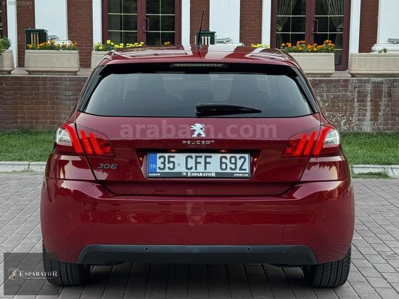 ESPARATOR'DAN 2015 MODEL PEUGEOT 308 1.2 PURETECH ALLURE PAKET