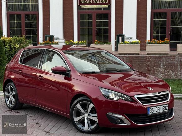 ESPARATOR'DAN 2015 MODEL PEUGEOT 308 1.2 PURETECH ALLURE PAKET
