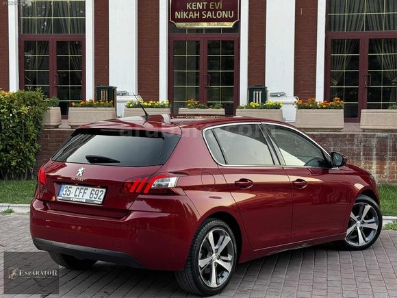 ESPARATOR'DAN 2015 MODEL PEUGEOT 308 1.2 PURETECH ALLURE PAKET