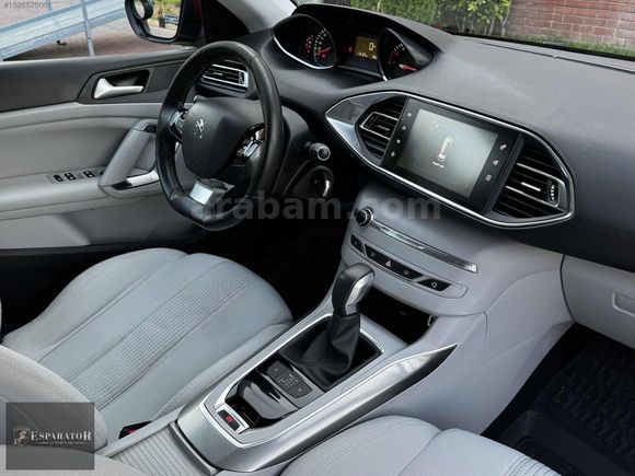 ESPARATOR'DAN 2015 MODEL PEUGEOT 308 1.2 PURETECH ALLURE PAKET
