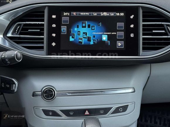 ESPARATOR'DAN 2015 MODEL PEUGEOT 308 1.2 PURETECH ALLURE PAKET