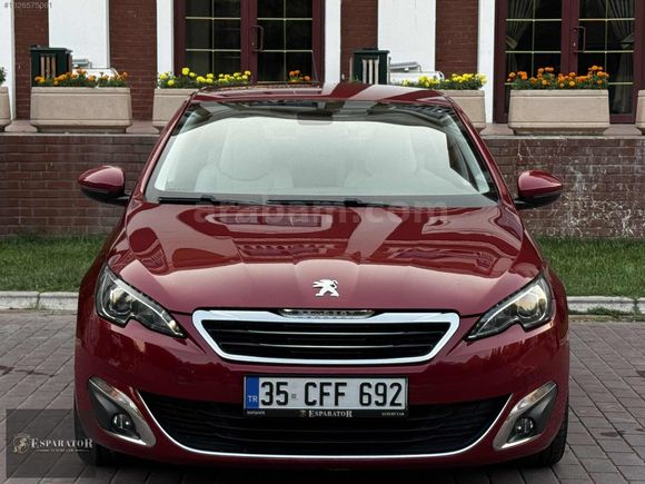 ESPARATOR'DAN 2015 MODEL PEUGEOT 308 1.2 PURETECH ALLURE PAKET