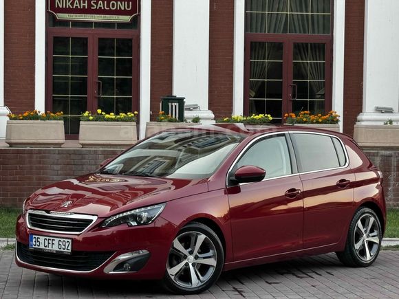 ESPARATOR ‘DAN 2015 MODEL PEUGEOT 308 1.2 PURETECH ALLURE PAKET OTOMATİK 
