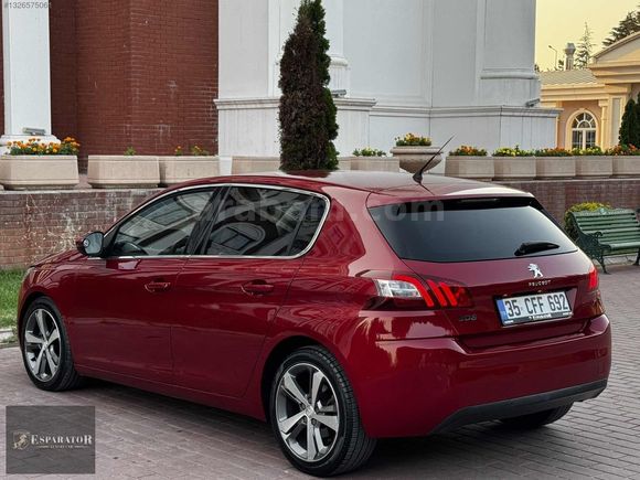 ESPARATOR'DAN 2015 MODEL PEUGEOT 308 1.2 PURETECH ALLURE PAKET