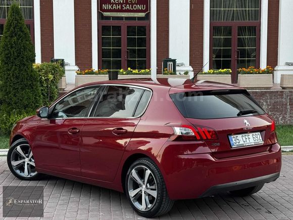 ESPARATOR'DAN 2015 MODEL PEUGEOT 308 1.2 PURETECH ALLURE PAKET