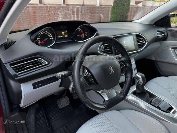 ESPARATOR'DAN 2015 MODEL PEUGEOT 308 1.2 PURETECH ALLURE PAKET
