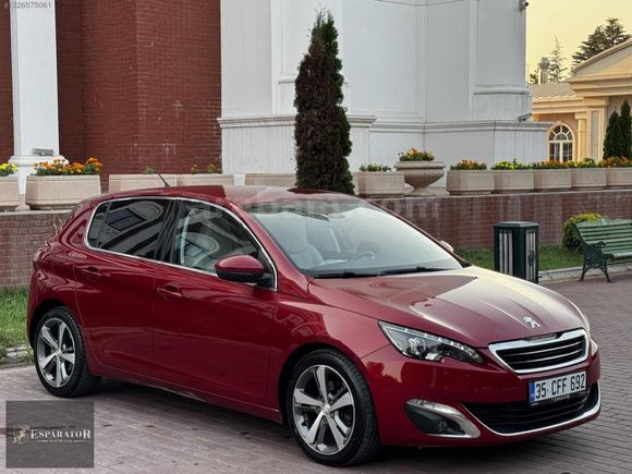 ESPARATOR'DAN 2015 MODEL PEUGEOT 308 1.2 PURETECH ALLURE PAKET