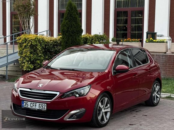 ESPARATOR'DAN 2015 MODEL PEUGEOT 308 1.2 PURETECH ALLURE PAKET