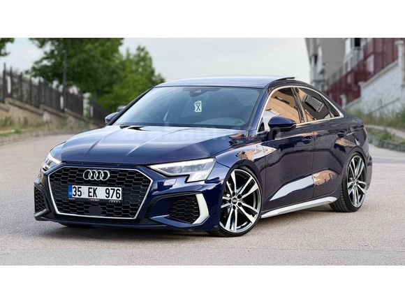 Sahibinden Audi A3 Sedan 35 TFSI Advanced 2022 Model  99.000 km Lacivert