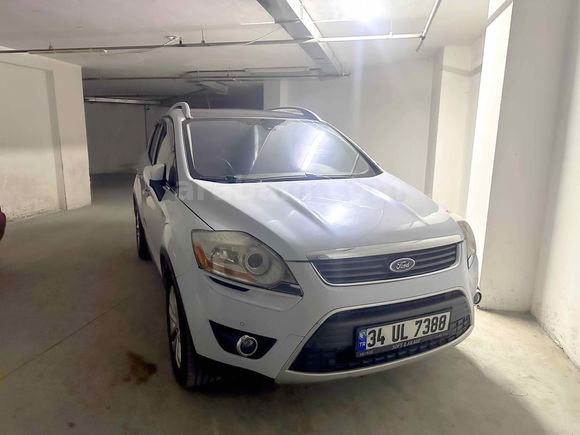 Sahibinden Ford Kuga 2.0 TDCi Selective 2011 Model  333.790 km Beyaz
