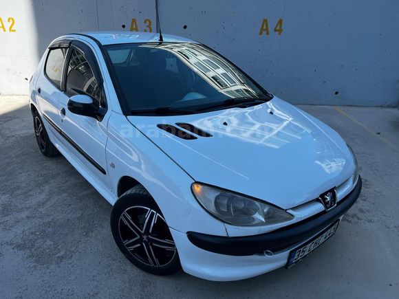 ACİL224950TL2003 PEUGEOT 206 1.4HDİ KLİMALI EN DOLUSU 199000KM