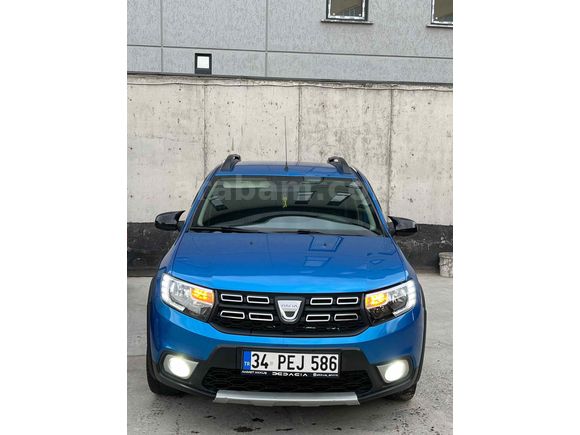 Sahibinden Dacia Sandero 0.9 TCe Stepway 2016 Model 