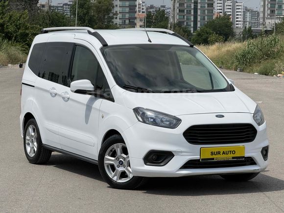 Galeriden Ford Tourneo Courier 1.5 TDCi Delux 2022 Model Adana