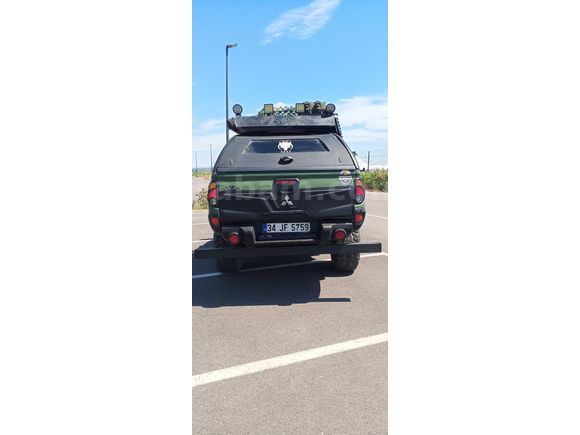 4*4 Mitsubishi L200 4x4 Invite 2012 Model  348600. km Yeşil