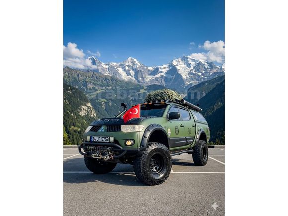 Sahibinden Mitsubishi L200 4x4 Invite 2012 Model  348600. km Yeşil