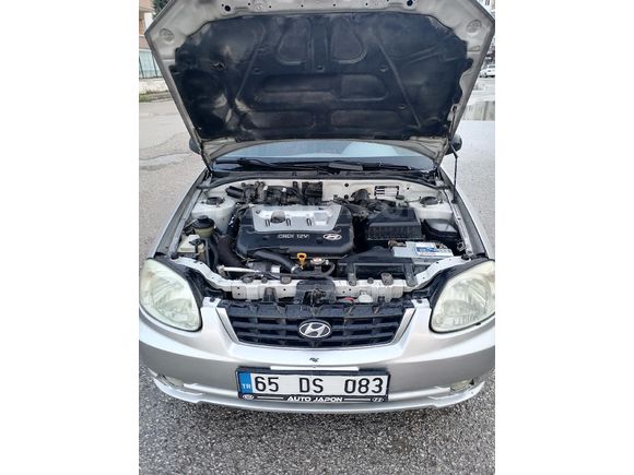 Sahibinden Hyundai Accent 1.5 CRDi Admire 2004 Model