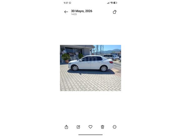 Sahibinden Peugeot 301 1.5 BlueHDI Active 2020 Model 