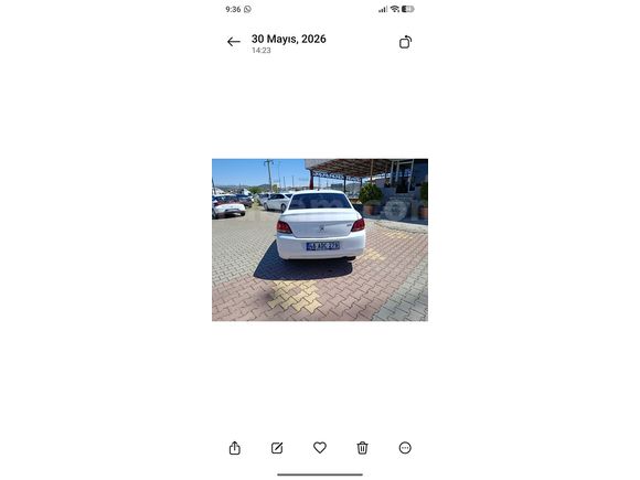 Sahibinden Peugeot 301 1.5 BlueHDI Active 2020 Model 